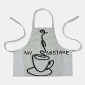 キッチンアクセサリー エプロン (正面)