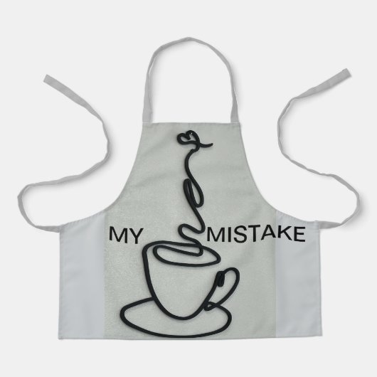 キッチンアクセサリー エプロン (正面)