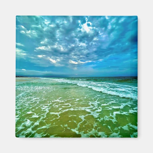 キッチンアクセサリー,フォートウォルトンビーチフロリダ マグネット (正面)