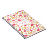 キッチンアプライアンスママのお気に入りのレシピノート ノートブック (右側)