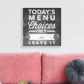 キッチンアートキャンバス印刷 キャンバスプリント (インサイチュ (リビング))