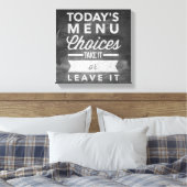 キッチンアートキャンバス印刷 キャンバスプリント (インサイチュ (寝室))