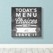 キッチンアートキャンバス印刷 キャンバスプリント (インサイチュ (ウッドフロア))