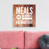 キッチンアートキャンバス印刷 キャンバスプリント (インサイチュ (リビング))