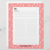 キッチンアートレシピシートお名前 (正面/裏面)