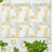 キッチンイタリアンスパゲッティ麺メイソンジャース キッチンタオル (折り畳み)