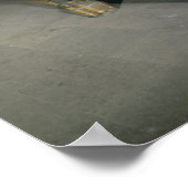 キッチンインテリア18世紀中頃 ポスター (角)