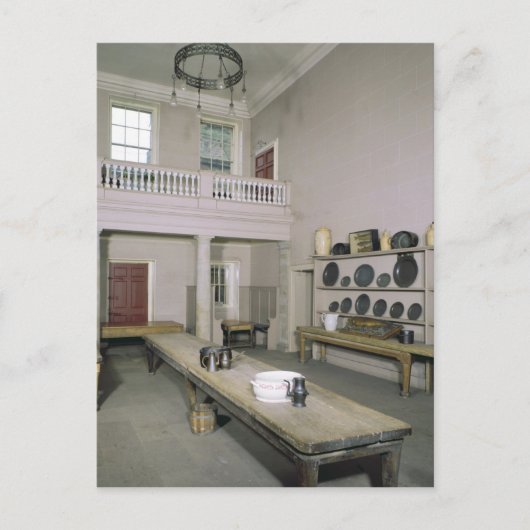 キッチンインテリア18世紀中頃 ポストカード (正面)