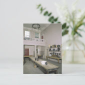 キッチンインテリア18世紀中頃 ポストカード (スタンド正面)