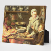 キッチンインテリア フォトプラーク (側面)