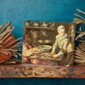 キッチンインテリア フォトプラーク (側面)