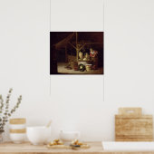 キッチンインテリア ポスター (キッチン)