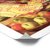 キッチンインテリア ポスター (角)