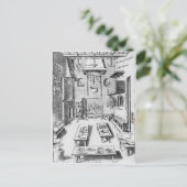 キッチンインテリア ポストカード (スタンド正面)