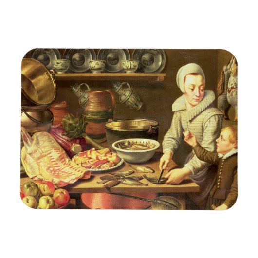 キッチンインテリア マグネット (横)