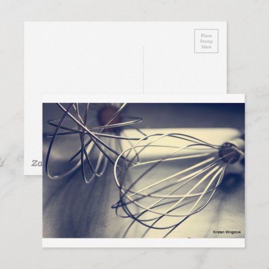 キッチンウィスク ポストカード (正面/裏面)