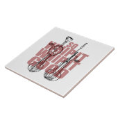 キッチンウィスク | Whip It Good おもしろい タイル (側面)