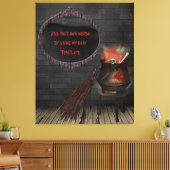 キッチンウィッチキャンバスプリント キャンバスプリント (インサイチュ (リビング))