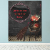 キッチンウィッチキャンバスプリント キャンバスプリント (インサイチュ (ウッドフロア))