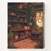 キッチンウィッチスパイラルレシピ本 ノートブック (裏面)