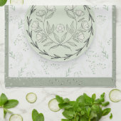 キッチンウィッチタオル キッチンタオル (折り畳み)