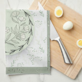 キッチンウィッチタオル キッチンタオル (四つ折り)