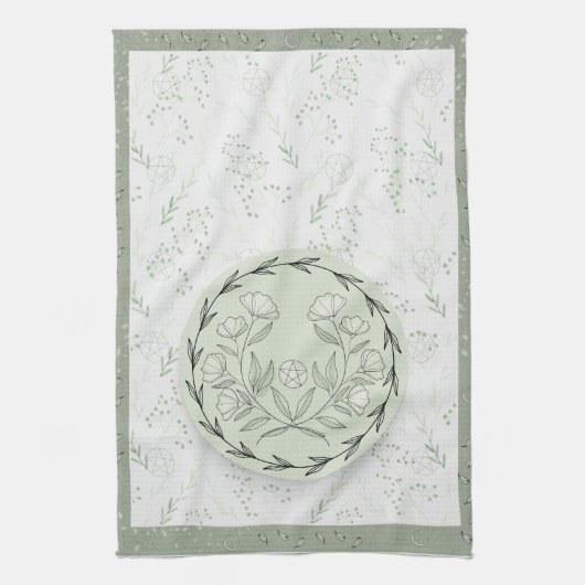 キッチンウィッチタオル キッチンタオル (縦)