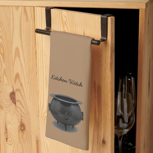 キッチンウィッチハンドタオル キッチンタオル (三つ折り)