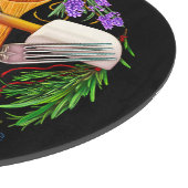 キッチンウィッチハーブ星形五角形ペンタグラム カッティングボード (角)