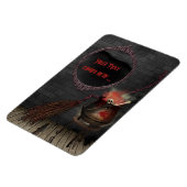 キッチンウィッチプレミアムフレキシマグネット マグネット (左側)