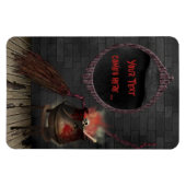 キッチンウィッチプレミアムフレキシマグネット マグネット (横)