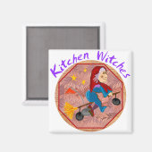 キッチンウィッチマグネット マグネット (正面/裏面)