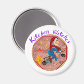 キッチンウィッチマグネット マグネット (正面/裏面)