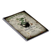 キッチンウィッチリー魔法のハーブの対応 ノートブック (右側)