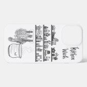 キッチンウィッチリー iPhoneケース (裏面横)