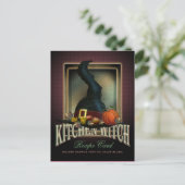 キッチンウィッチレシピカード ポストカード (スタンド正面)