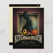 キッチンウィッチレシピカード ポストカード (正面/裏面)