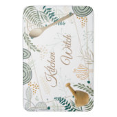 キッチンウィッチンマット バスマット (正面縦)