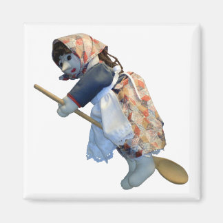 キッチンウィッチ乗りスプーン磁石 マグネット