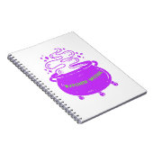 キッチンウィッチ ノートブック (右側)