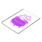 キッチンウィッチ ノートブック (左側)