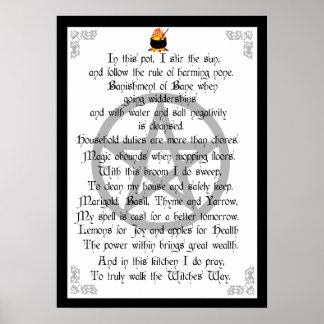 キッチンウィッチ ポスター