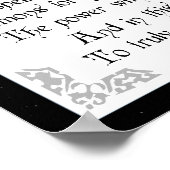 キッチンウィッチ ポスター (角)