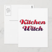 キッチンウィッチ ポストカード (正面/裏面)