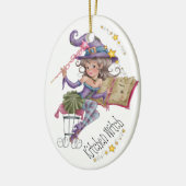 キッチンウィッチ – SRF セラミックオーナメント (左)