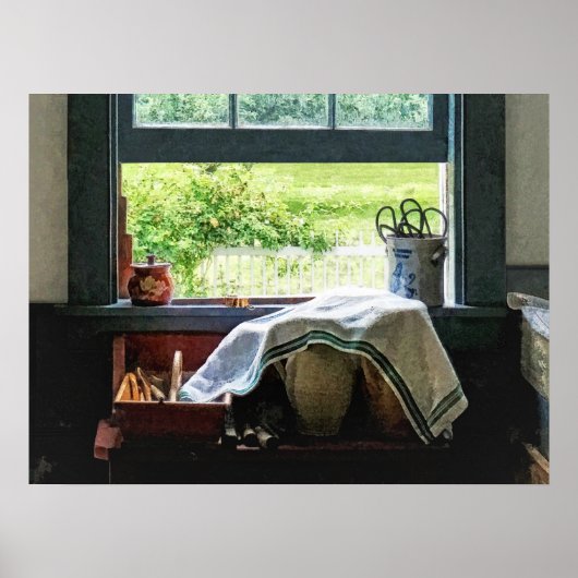 キッチンウィンドウから表示 ポスター (正面)