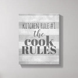 キッチンウォールアートユーモアキャンバスタイポグラフィ キャンバスプリント