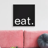 キッチンウォールキャンバスアート キャンバスプリント (インサイチュ (リビング))