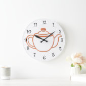 キッチンウォールクロック ラージ壁時計 (ホーム)