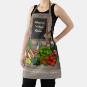 キッチンエプロンお名前をチョークボードに エプロン (インサイチュ)